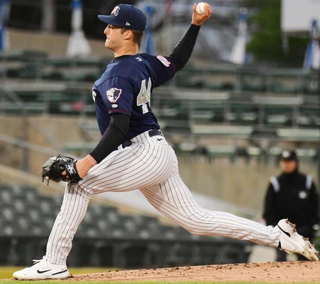 Somerset Patriots pitcher Bailey Dees