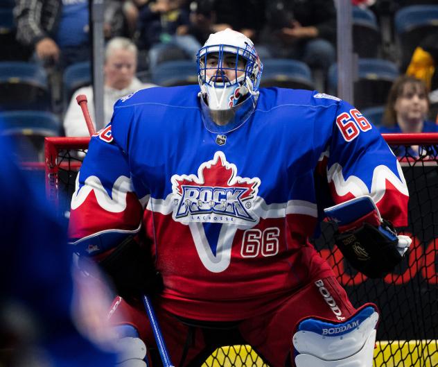 Toronto Rock goaltender Nick Rose