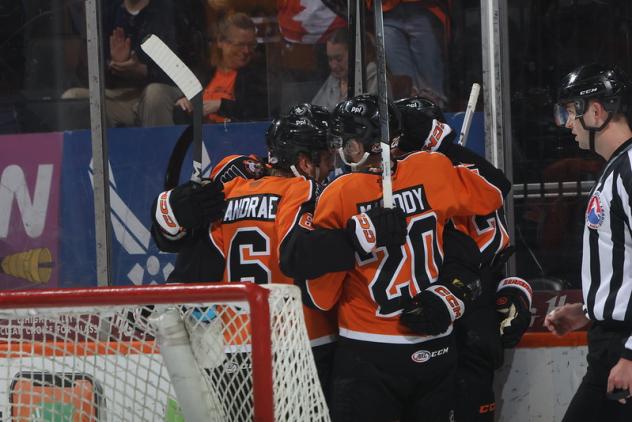 Stayin' Alive Phantoms Force Game 4 with Inspiring Effort