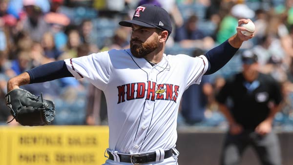Toledo Mud Hens set to deliver a pitch
