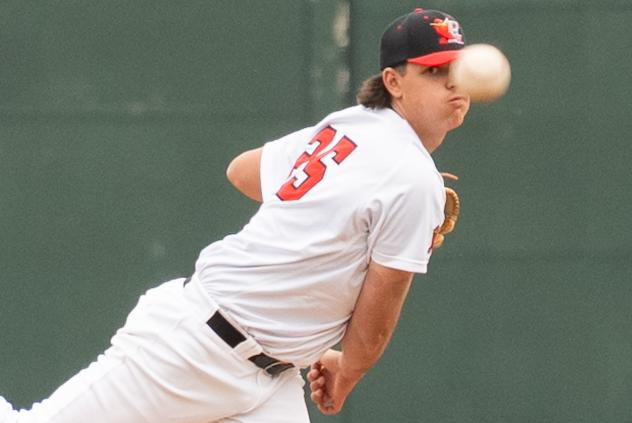 Fargo-Moorhead RedHawks pitcher Kolby Kiser