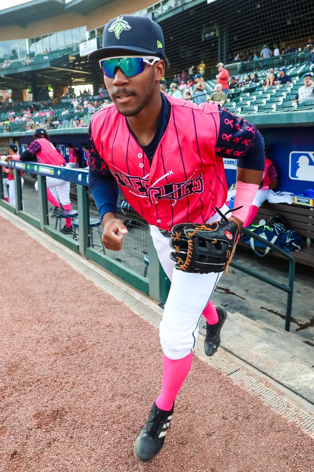 Brennon McNair of the Columbia Fireflies