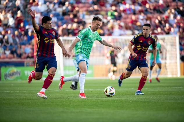 Seattle Sounders FC battle Real Salt Lake