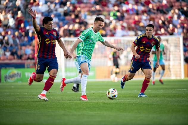 Seattle Sounders FC battle Real Salt Lake