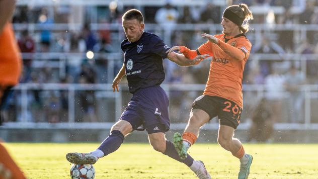 Louisville City FC defender Sean Totsch