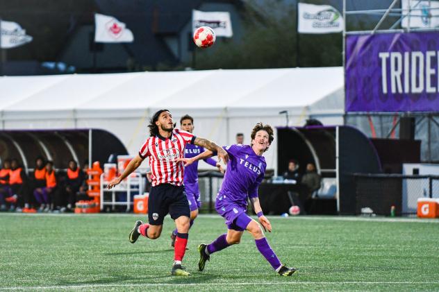 Atlético Ottawa battles Pacific FC