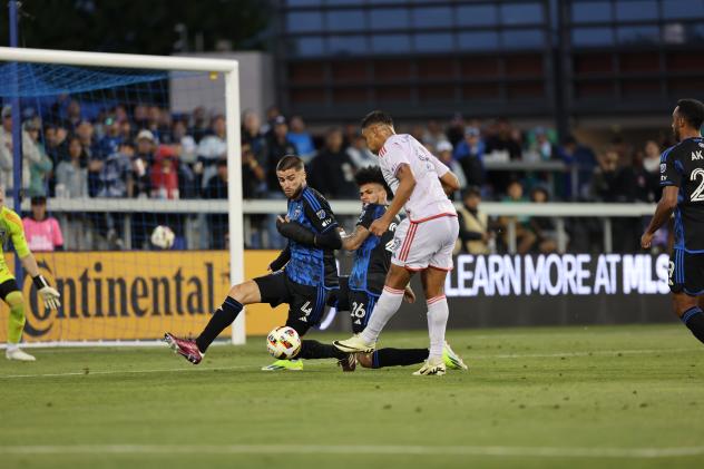 San Jose Earthquakes battle Orlando City SC