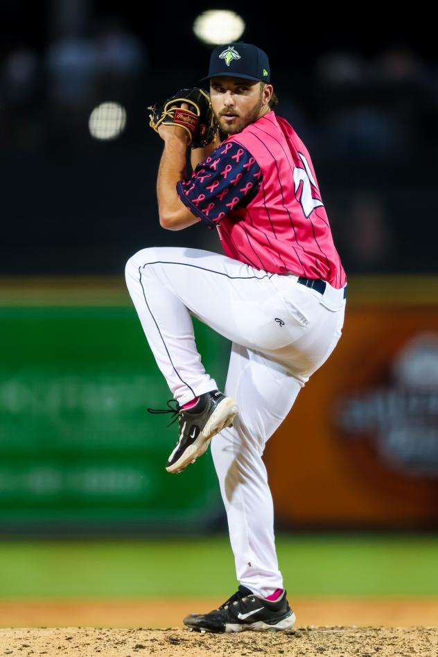 Columbia Fireflies pitcher Chase Isbell