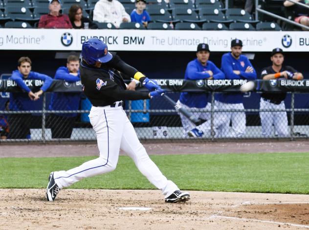 Trayce Thompson homers for the Syracuse Mets