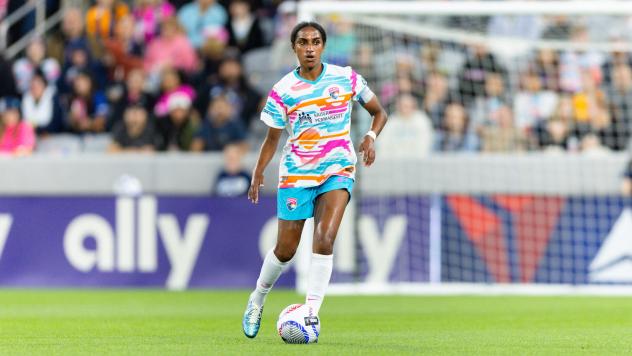 Naomi Girma of San Diego Wave FC