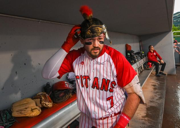 Ottawa Titans' AJ Wright