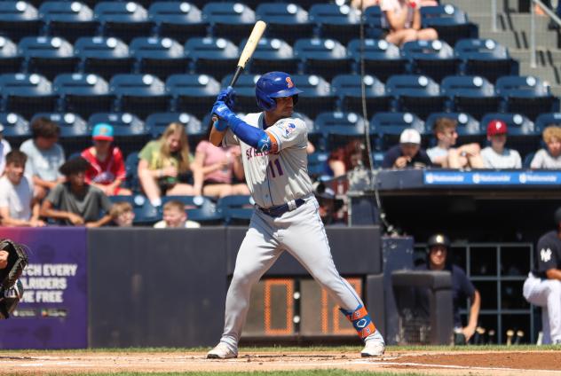 Jose Iglesias of the Syracuse Mets