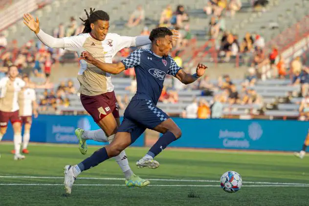 Detroit City FC battles Indy Eleven