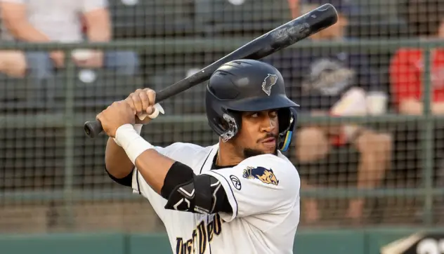 Tri-City Dust Devils at bat