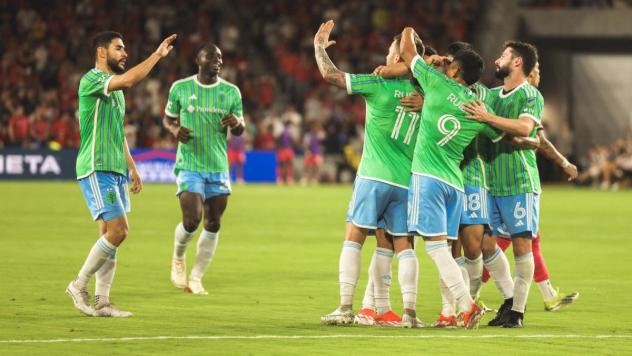 Seattle Sounders FC on game night