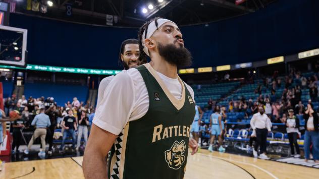 Saskatchewan Rattlers' Jalen Harris on game night