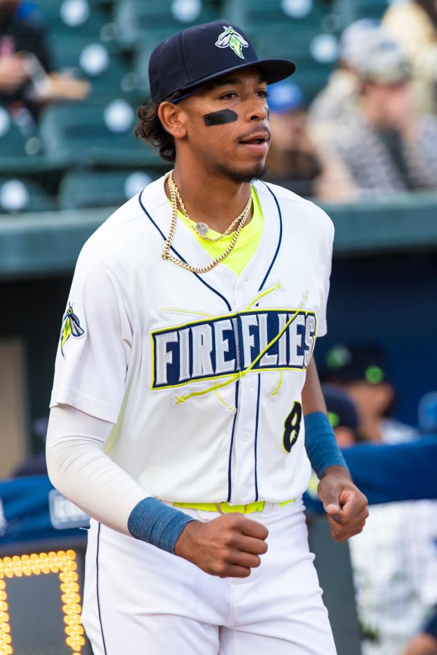 Austin Charles of the Columbia Fireflies