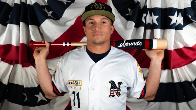 Nashville Sounds Military Appreciation Night jersey