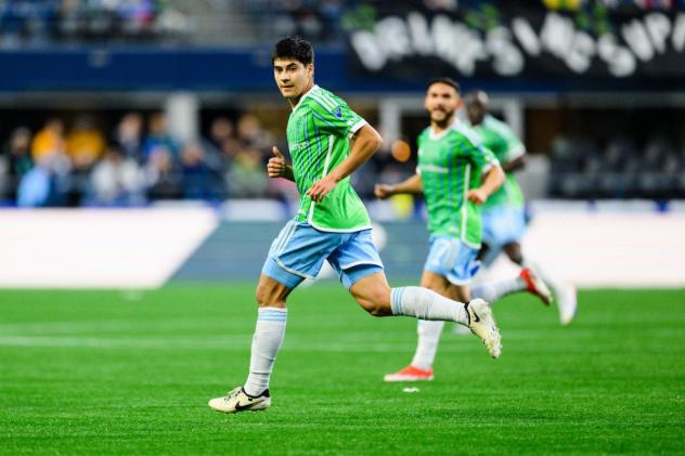 Sounders FC in action