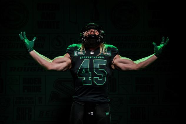 Saskatchewan Roughriders' unveil Rider Nation Alt Jerseys
