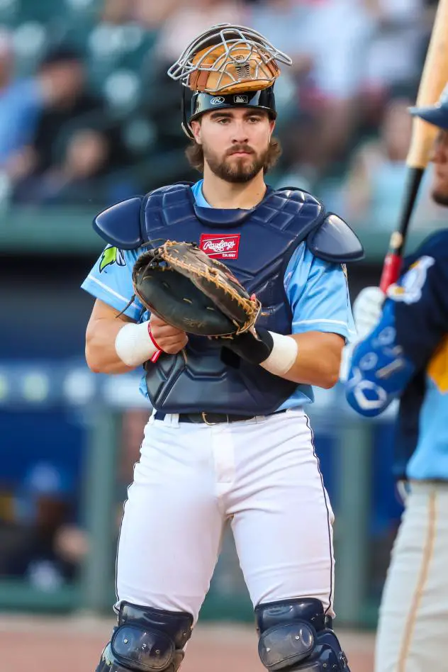 Columbia Fireflies' Blake Mitchell on game night