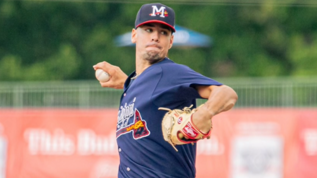 Mississippi Braves' Ian Mejia on game night