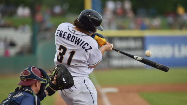 Robbie Tenerowicz of the San Antonio Missions