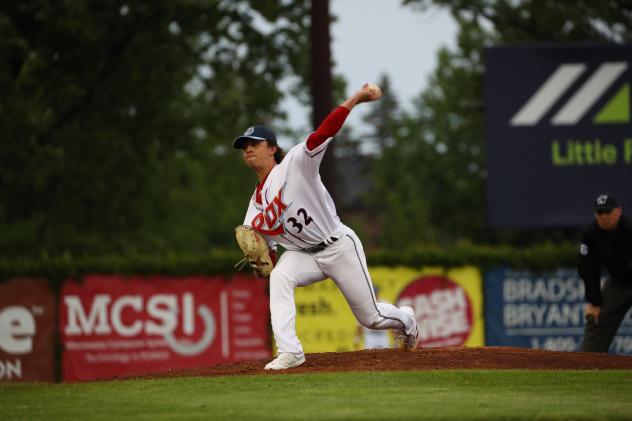St. Cloud Rox' Ryan Rushing in action
