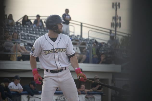 Fond du Lac Dock Spiders' Zach Taylor on game night