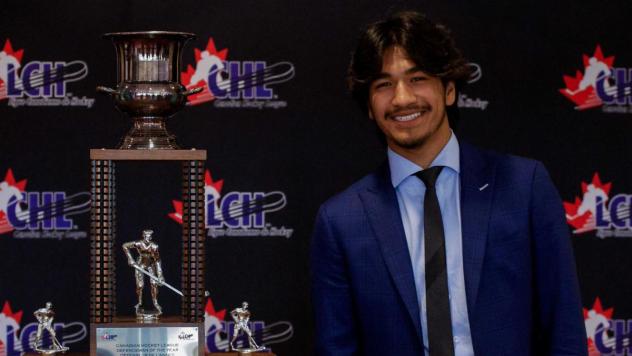 Saginaw Spirit defenseman Zayne Parekh