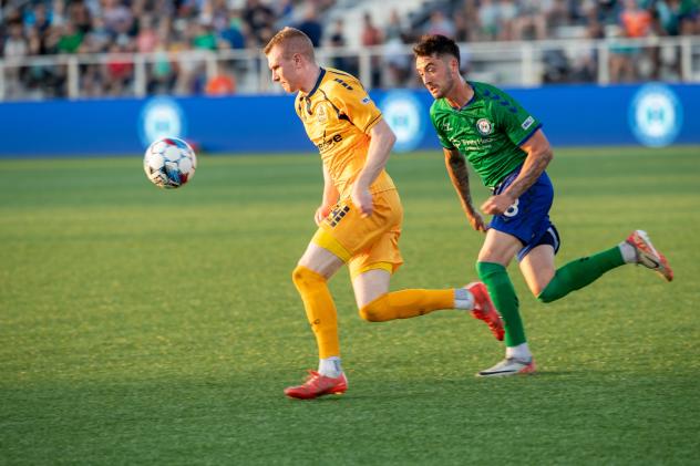 Rhode Island FC battle the Hartford Athletic