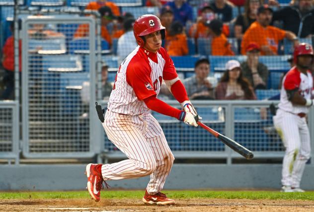 Ottawa Titans at bat