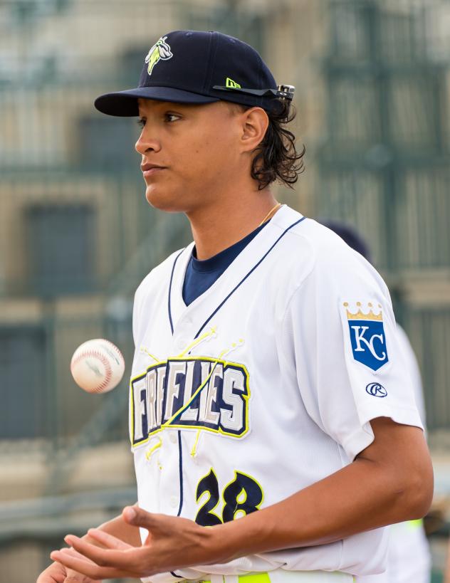 Columbia Fireflies pitcher Luis Polanco