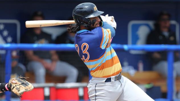 Montgomery Biscuits shortstop Jalen Battles