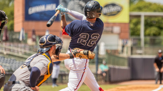 Mississippi Braves second baseman David Fletcher