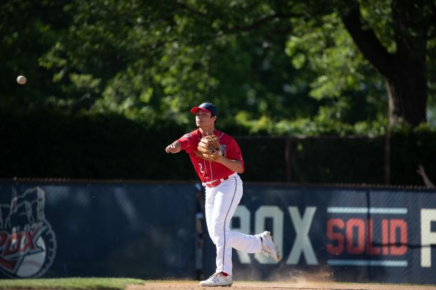 St. Cloud Rox' Austen Roellig on game day