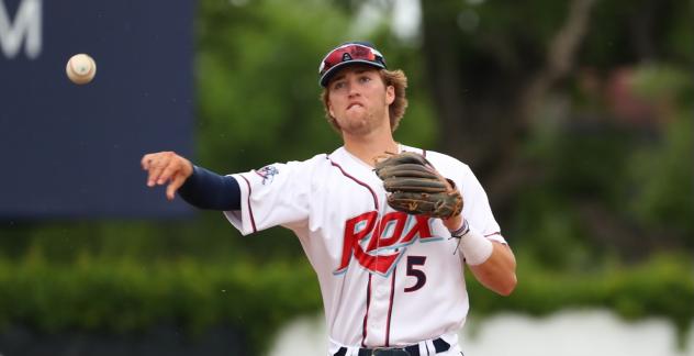 Sawyer Smith of the St. Cloud Rox