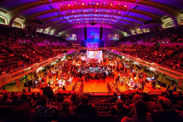 Cleveland Public Auditorium
