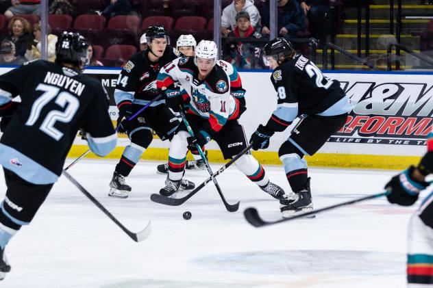 Kelowna Rockets vs. the Portland Winterhawks