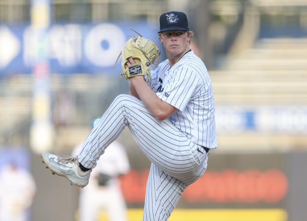 Tampa Tarpons pitcher Cade Smith