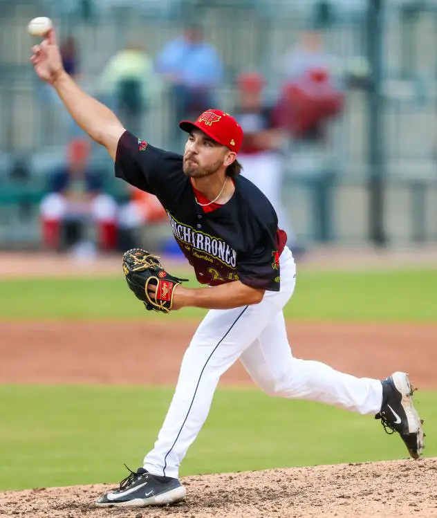 Columbia Fireflies pitcher Chase Isbell