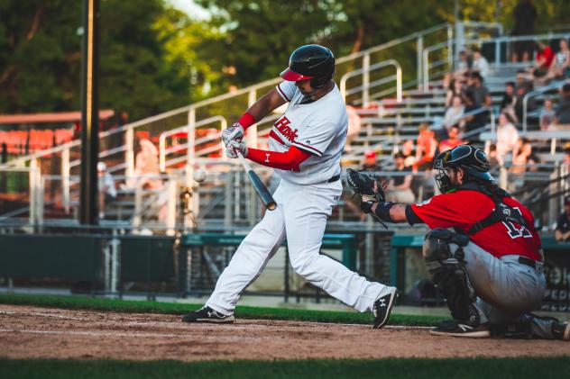Drew Ward of the Fargo-Moorhead RedHawks