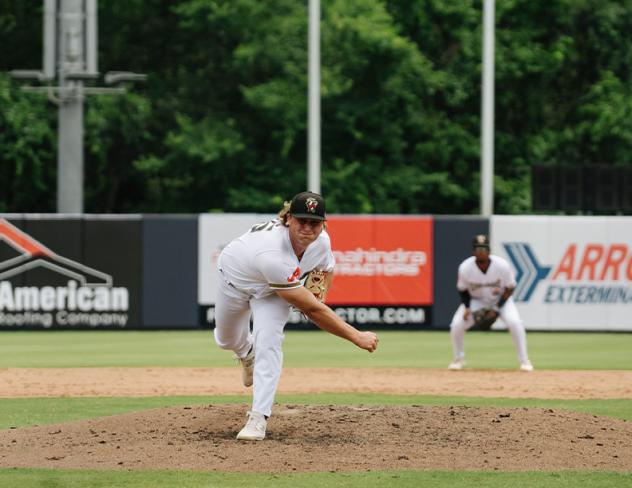 Rome Emperors pitcher Cory Wall
