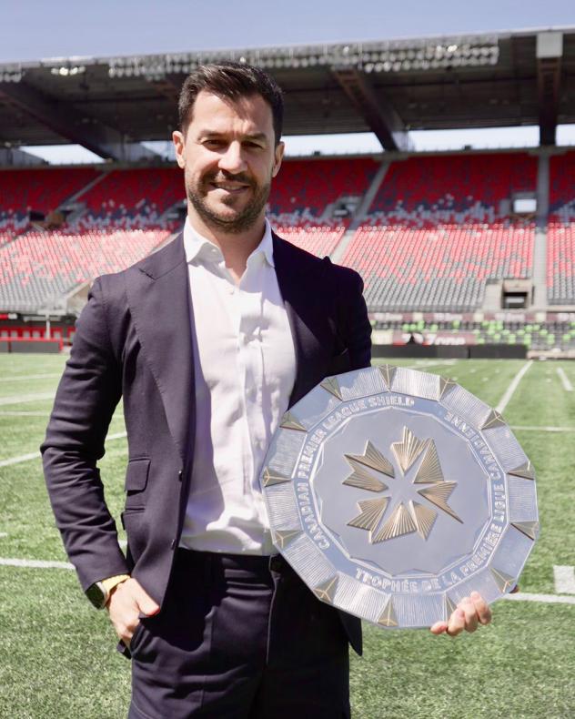 Atlético Ottawa CEO Fernando López