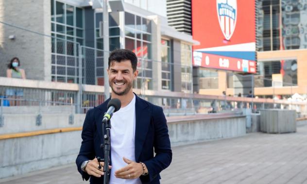 Atlético Ottawa CEO Fernando López