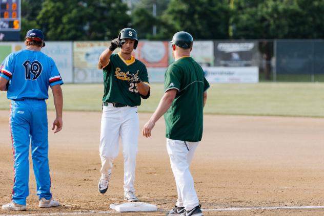 Sanford Mainers' Devan Kodali on game night