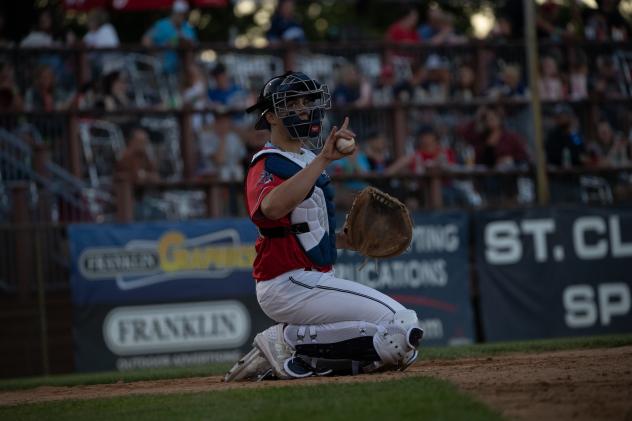 St. Cloud Rox' Andrew Savage on game night