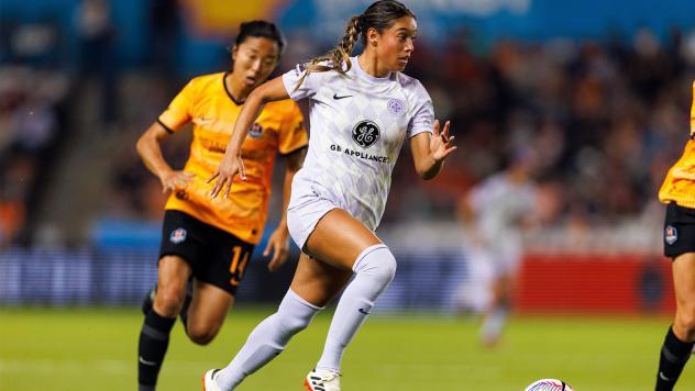 Racing Louisville vs. the Houston Dash