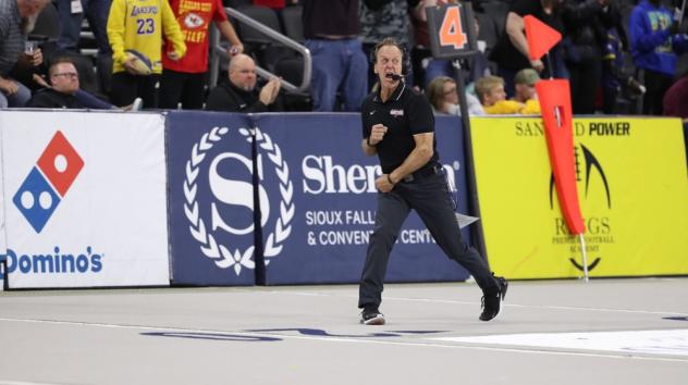 Former Sioux Falls Storm defensive coordinator Brian Hermanson