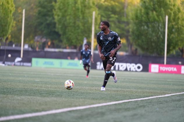 Tacoma Defiance's Travian Sousa in action